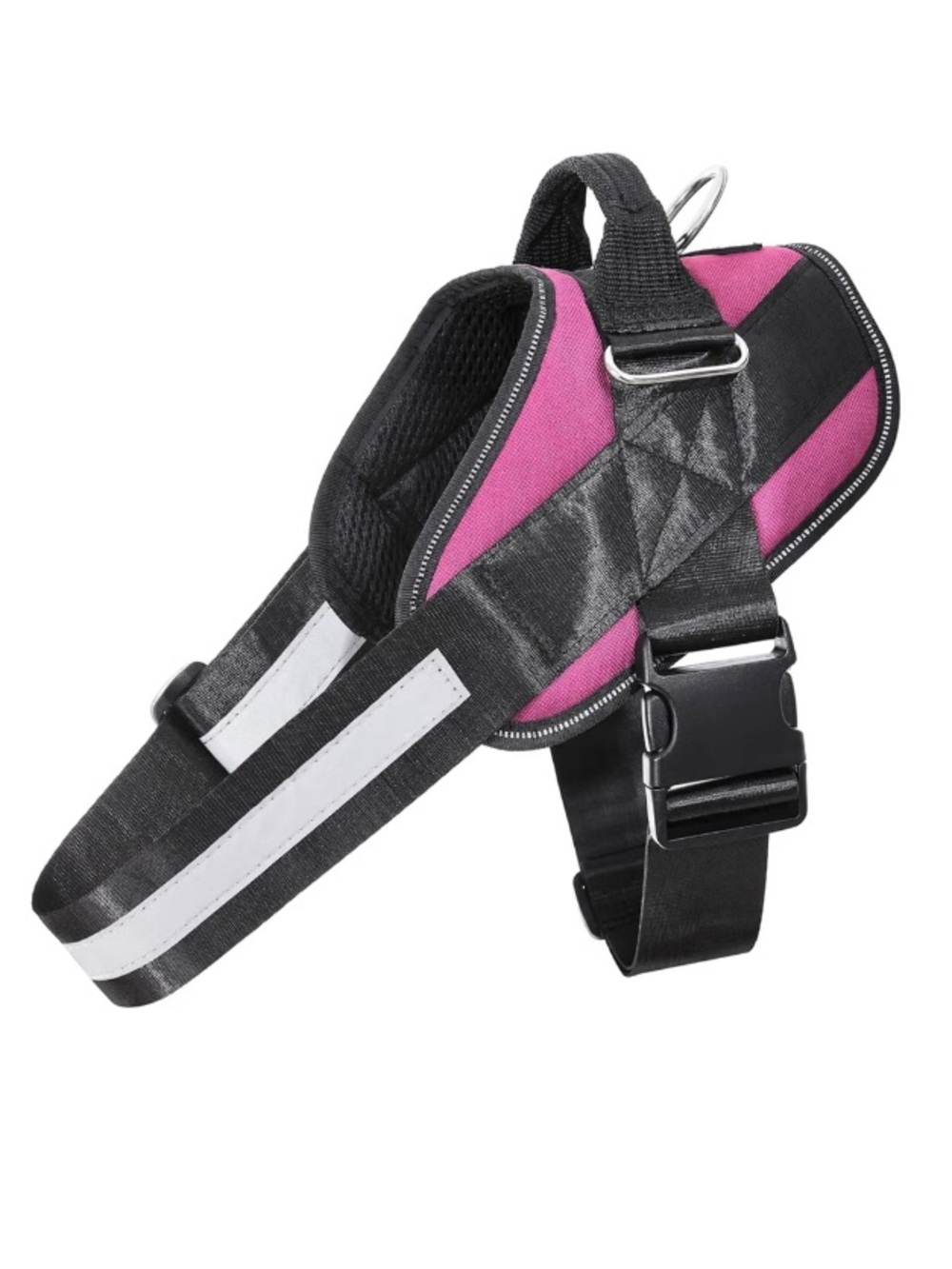 Bolux Overhead Adjustable Pink Dog Harness